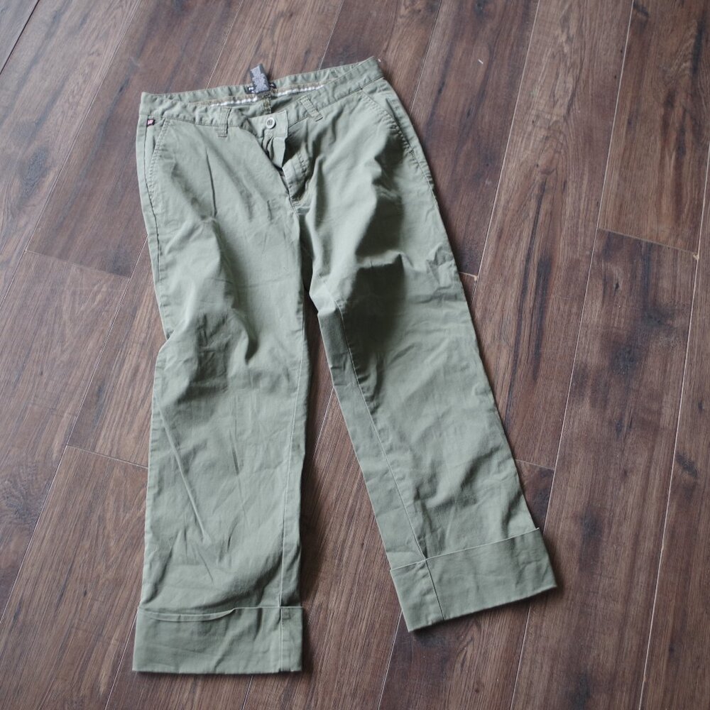 Ladies Polo Jeans Co Capris Wide Cuff